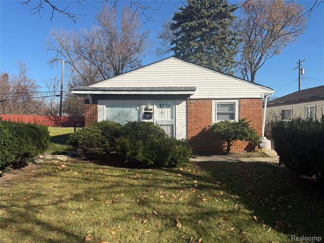 front view picture of 4194 Algonquin Street, Detroit, MI. 48215