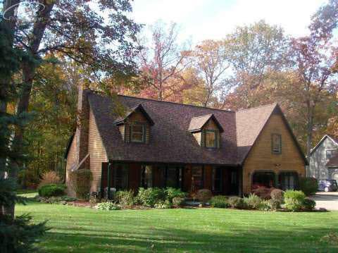 front view picture of 2206 Delwood Drive, Clio, MI. 48420