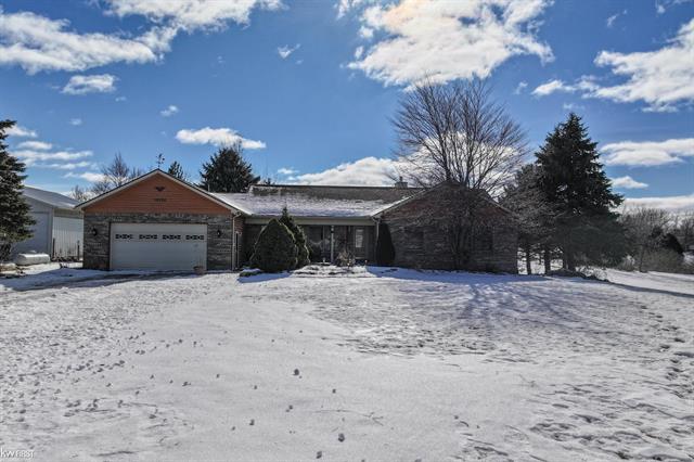 front view picture of 12024 Dodge Road, Otisville, MI. 48463