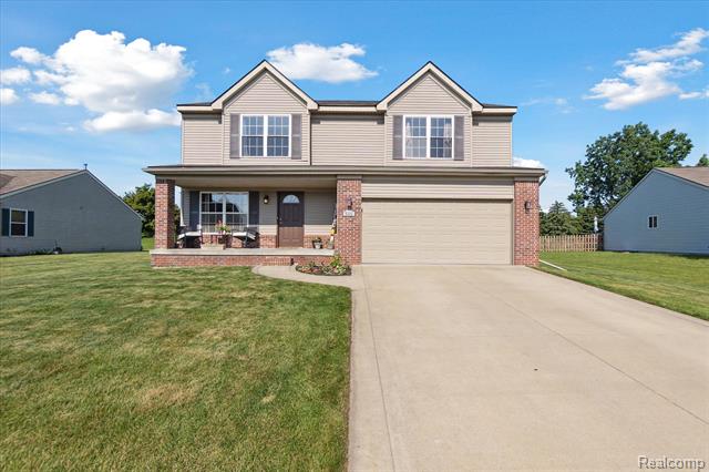front view picture of 5332 Northwood Road, Grand Blanc, MI. 48439