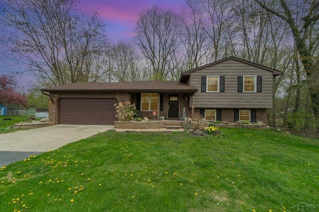 front view picture of 4336 N Elms Road, Flushing, MI. 48433