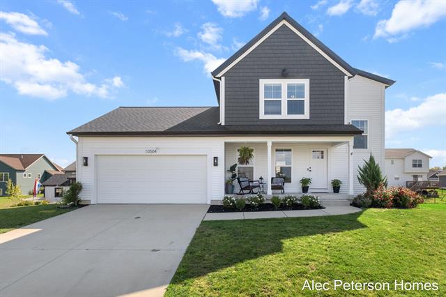 front view picture of 10504 Camfield Court, Allendale, MI. 49401