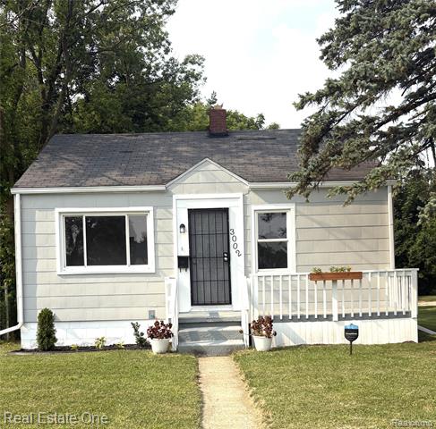 front view picture of 3002 Fielding Street, Flint, MI. 48503
