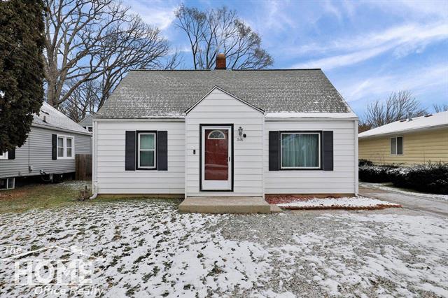 front view picture of 3116 Tecumseh Avenue, Lansing, MI. 48906