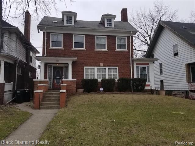 front view picture of 2223 S La Salle, Detroit, MI. 48206