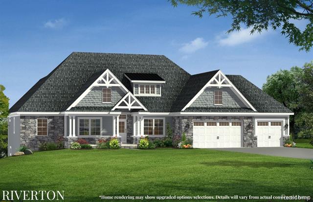 front view picture of 4719 Chestnut Springs, Howell, MI. 48843
