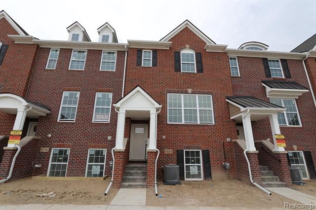 front view picture of 47757 Alden Terrace North, Northville, MI. 48168