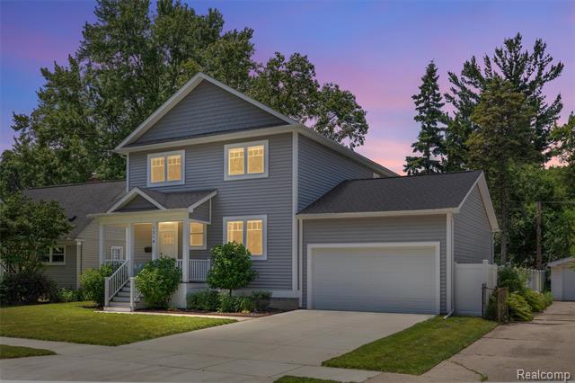 front view picture of 1314 Cherokee Ave, Royal Oak, MI. 48067