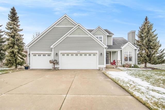front view picture of 6087 Lytham Court, Hudsonville, MI. 49426