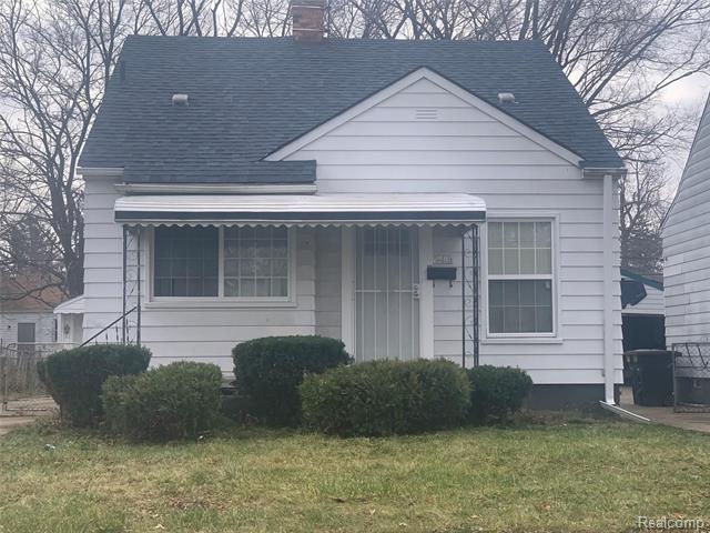 front view picture of 19418 Kingsville Street, Harper Woods, MI. 48225