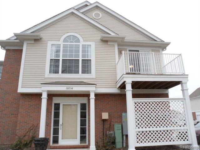 front view picture of 16034 Morningside, Northville, MI. 48168