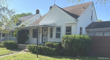 front view picture of 14493 Kilbourne Street, Detroit, MI. 48213
