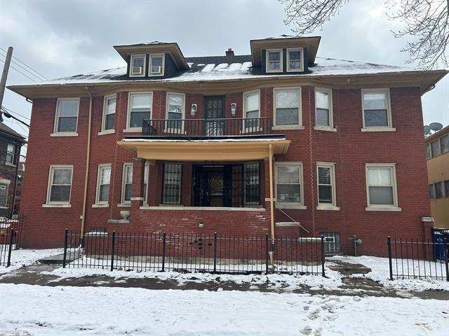 front view picture of 1539 W Hancock Street, Detroit, MI. 48208
