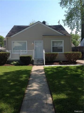front view picture of 2314 Barrett Ave, Royal Oak, MI. 48067