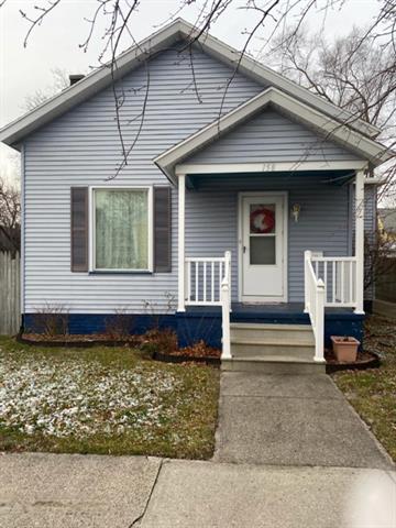 front view picture of 158 Catherine Avenue, Muskegon, MI. 49442