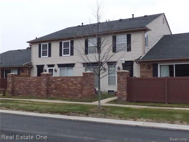 front view picture of 41223 Southwind Drive, Canton, MI. 48188