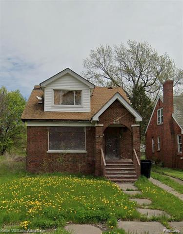 front view picture of 18488 Fairport Street, Detroit, MI. 48205