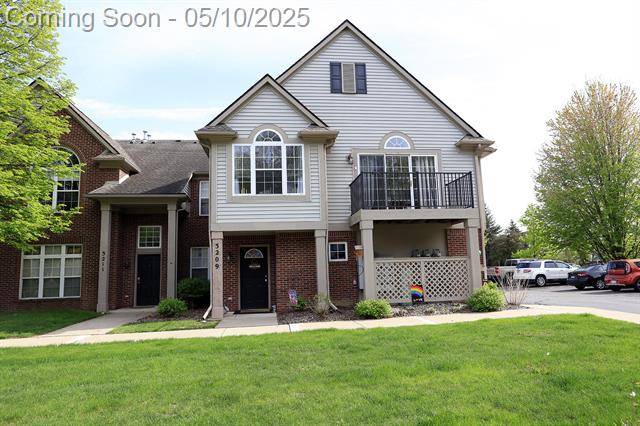 front view picture of 3209 Primrose, Ypsilanti, MI. 48197
