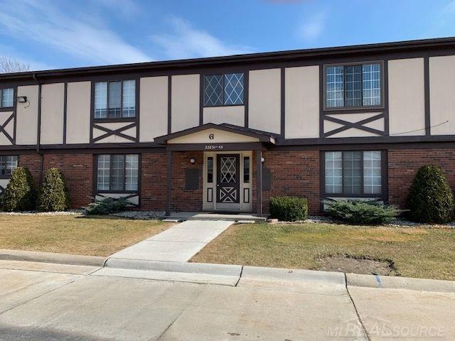 front view picture of 22839 Grove, Saint Clair Shores, MI. 48080