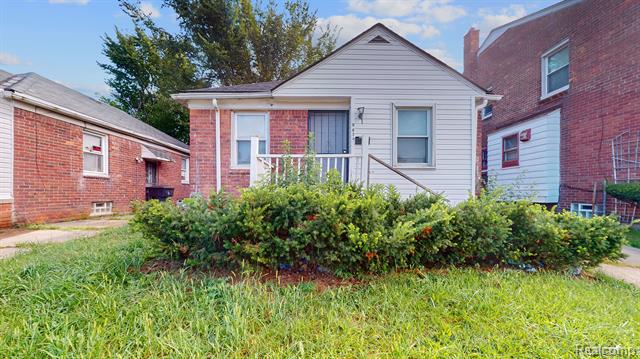 front view picture of 9634 Sussex Street, Detroit, MI. 48227