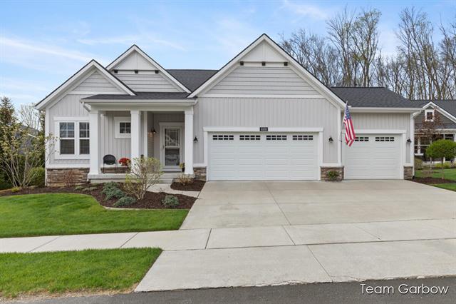 front view picture of 6108 Wild Currant Way, Caledonia, MI. 49316