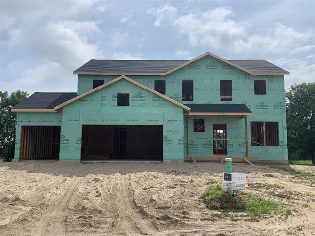 front view picture of 8586 Snowy Ploverse  Road, Caledonia, MI. 49316