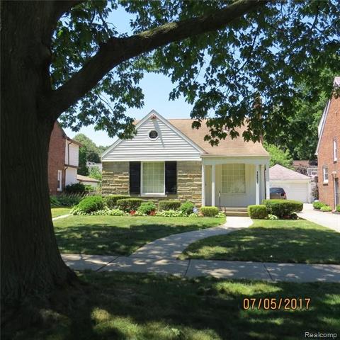 front view picture of 14611 Greenview Road, Detroit, MI. 48223