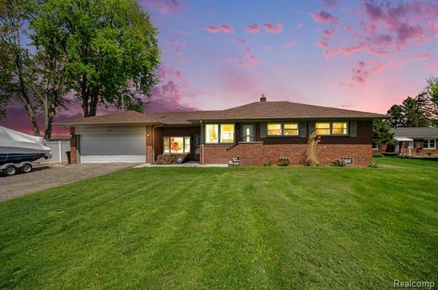 front view picture of 25561 S River Road, Harrison Township, MI. 48045