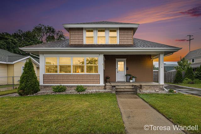 front view picture of 119 Pine Street, Wayland, MI. 49348