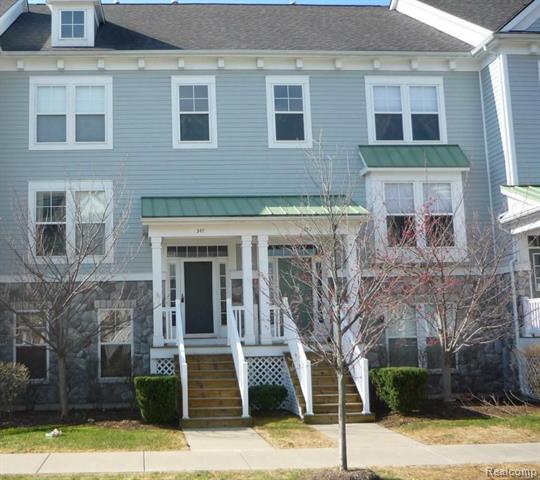 front view picture of 347 Red Ryder Drive, Plymouth, MI. 48170