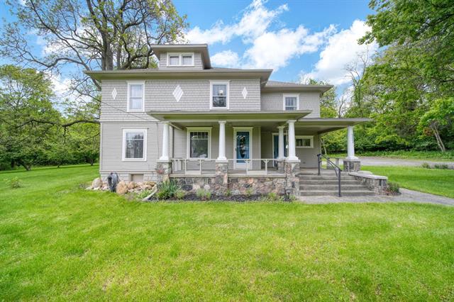 front view picture of 7331 Browns Lake Road, Jackson, MI. 49201