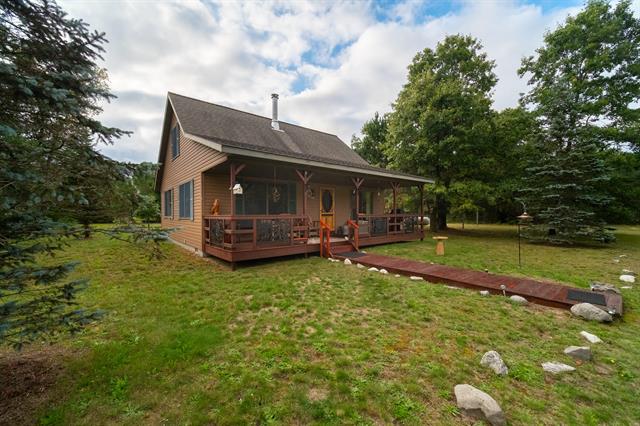 front view picture of 1345 Bosschem Road, Wellston, MI. 49689