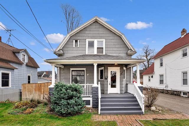 front view picture of 110 Post Avenue, Battle Creek, MI. 49014