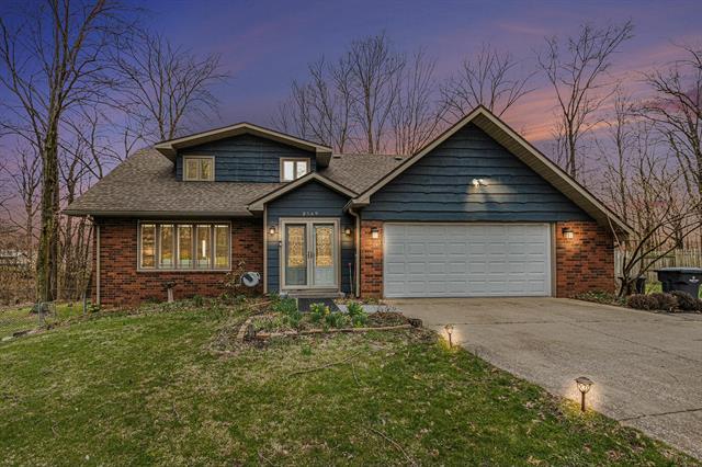 front view picture of 2569 Ridgewood Trail, Berrien Springs, MI. 49103