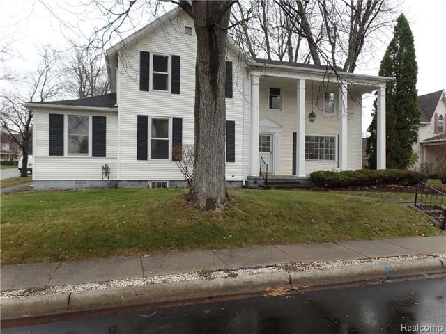 front view picture of 6542 Marlette Street, Marlette, MI. 48453