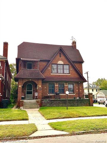 front view picture of 3047 Calvert Street, Detroit, MI. 48206