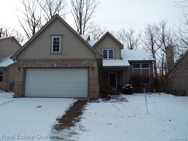 front view picture of 3444 Ashburnam Road, Ann Arbor, MI. 48105