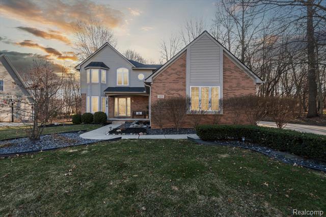 front view picture of 177 Summer Shade Drive, Howell, MI. 48843