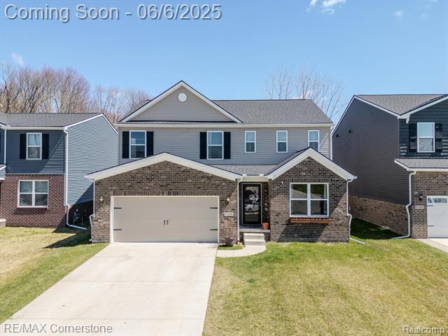 front view picture of 51306 Kirby Drive, New Baltimore, MI. 48047