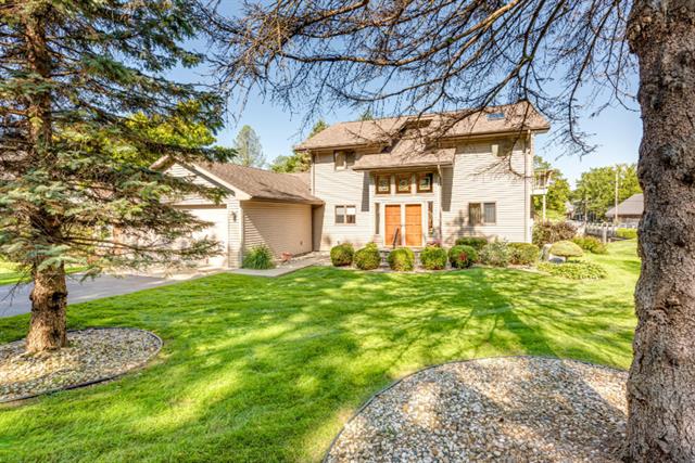 front view picture of 6981 Wil-O-Paw Road, Coloma, MI. 49038
