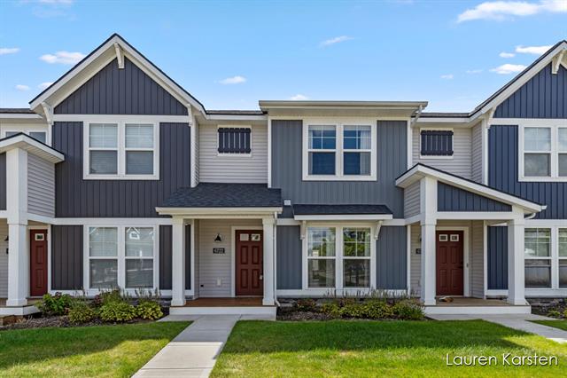 front view picture of 6722 Promenadene  Street, Rockford, MI. 49341