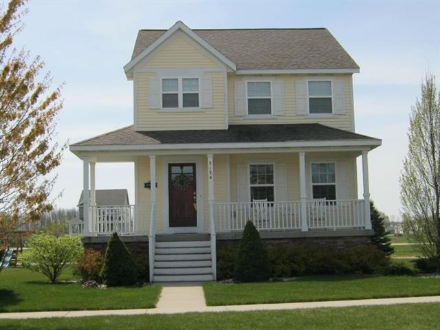 front view picture of 5154 Jordan Street, Allendale, MI. 49401