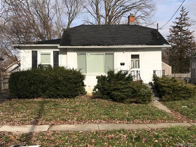 front view picture of 924 Barrie Avenue, Flint, MI. 48507