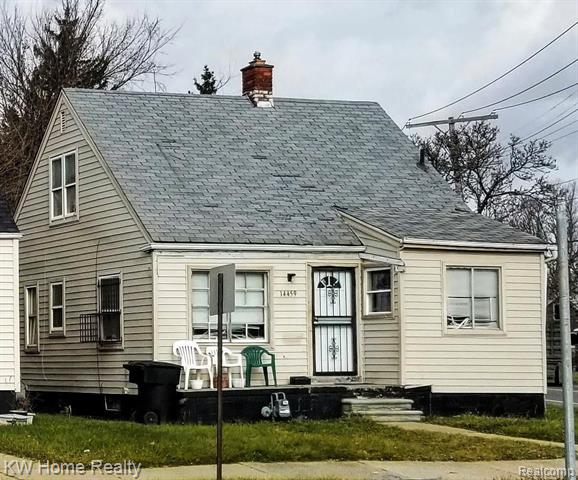 front view picture of 14459 Kent Street, Detroit, MI. 48213