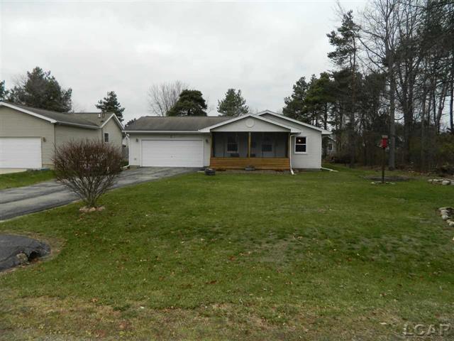 front view picture of 11517 S Bradley Drive, Jerome, MI. 49249
