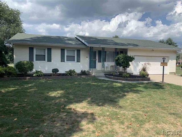 front view picture of 405 E Coomer, Morenci, MI. 49256