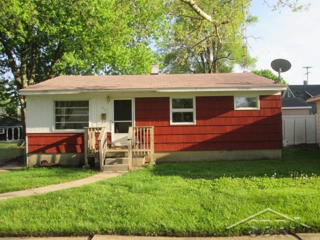 front view picture of 209 Wayne, Durand, MI. 48429