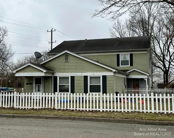 front view picture of 317 Clark, Clinton, MI. 49236