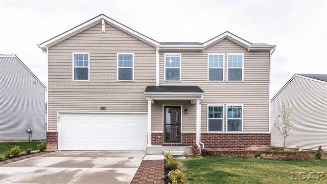front view picture of 8367 Crab Apple, Dexter, MI. 48130