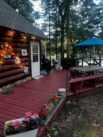 front view picture of 9013 S Three Lakes Lane, Baldwin, MI. 49304